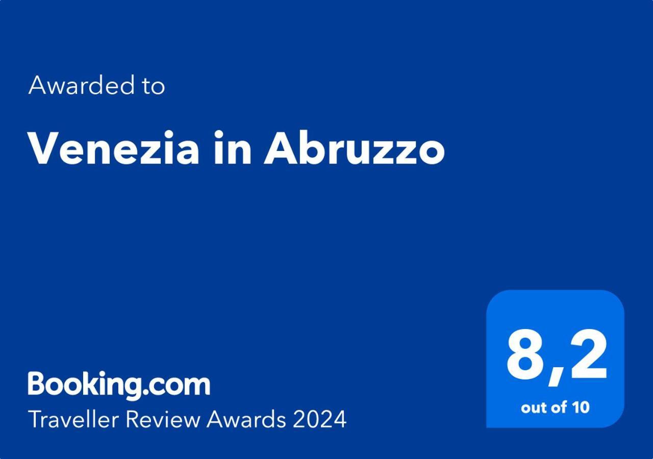 شقة Venezia In Abruzzo Archi  المظهر الخارجي الصورة